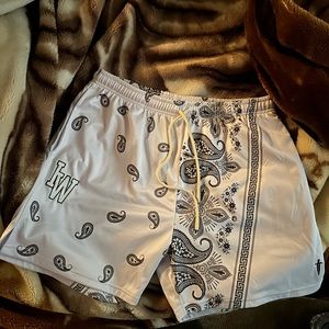 Ironwilled shorts white